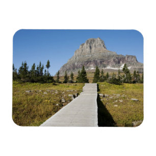 Magnet Flexible Le chemin vers la vue sur le lac Caché