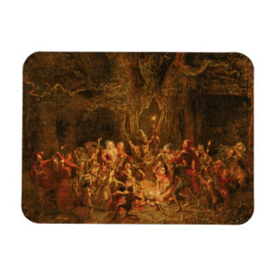 Magnet Flexible Le chêne d'Herne de "The Merry Wives of Windsor" p