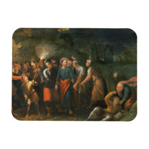 Magnet Flexible Le Christ dans le jardin de Gethsemane