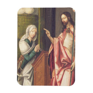 Magnet Flexible Le Christ le rédempteur bénissant une femme