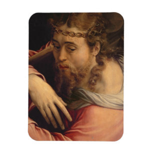 Magnet Flexible Le Christ portant la croix, 1540-45 (huile sur le