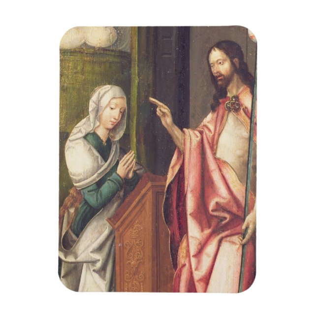 Magnet Flexible Le Christ Rédempteur bénit une femme (panel) (Vertical)