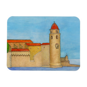 Magnet Flexible Le Clocher de Collioure