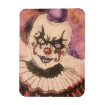 Le clown - aimant