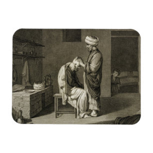 Magnet Flexible Le coiffeur, des arts du volume II et des