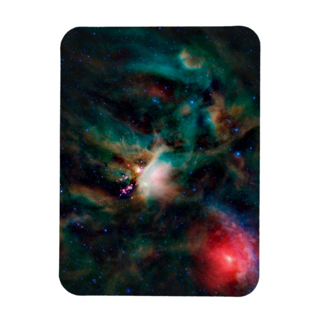 Magnet Flexible Le Complexe Nuageux De Rho Ophiuchi. (Vertical)