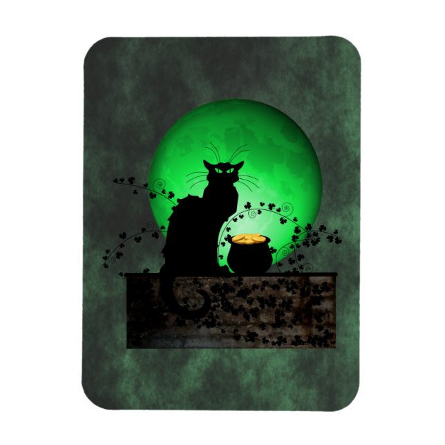Magnet Flexible Le Conversation de St. Patrick Noir (Vertical)