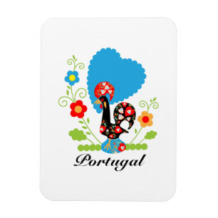 Magnet Flexible Le coq portugais