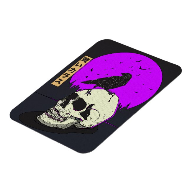 Magnet Flexible Le Corbeau Sage (Côté Gauche)