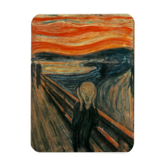 Magnet Flexible Le cri d'Edvard Munch