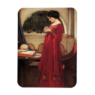 Magnet Flexible Le Crystal Ball [John William Waterhouse]