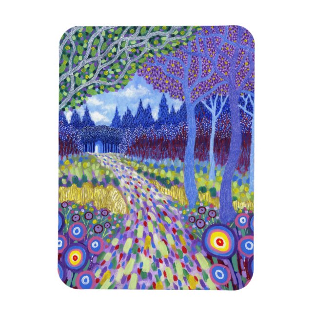 Magnet Flexible Le défrichement 2011 (Vertical)