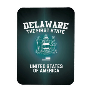 Magnet Flexible Le Delaware Le Premier État