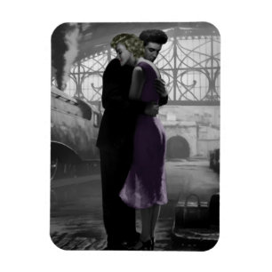 Magnet Flexible Le départ de l'amour