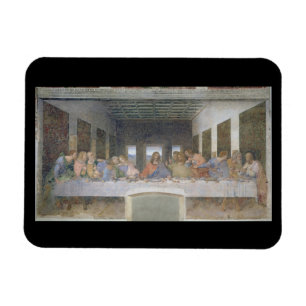 Magnet Flexible Le dernier dîner, 1495-97 (fresque)