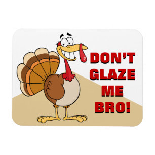 Magnet Flexible Le dernier voeu d'action de grâces d'une Turquie c