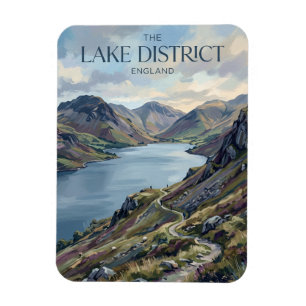 Magnet Flexible Le District des Lacs Angleterre