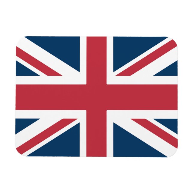 Magnet Flexible Le drapeau britannique Union Jack (Horizontal)