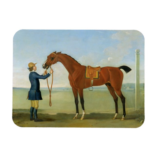 Magnet Flexible Le duc des enfants volants du Devonshire, 1742 (oi (Horizontal)