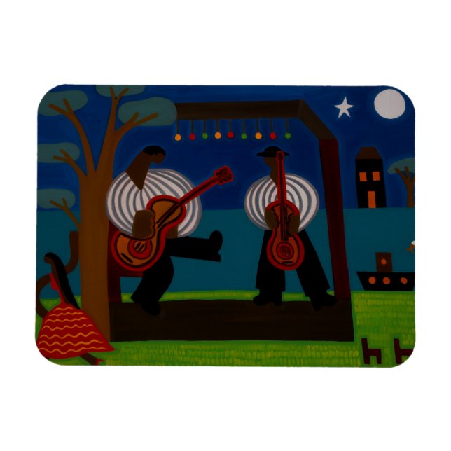 Magnet Flexible Le Festival de Samoire 2007 (Horizontal)