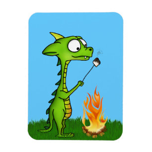 Magnet Flexible Le feu de dragon