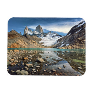 Magnet Flexible Le Fitz célèbre Roy