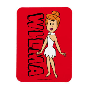 Magnet Flexible Le Flintstone des Flintstones   Wilma