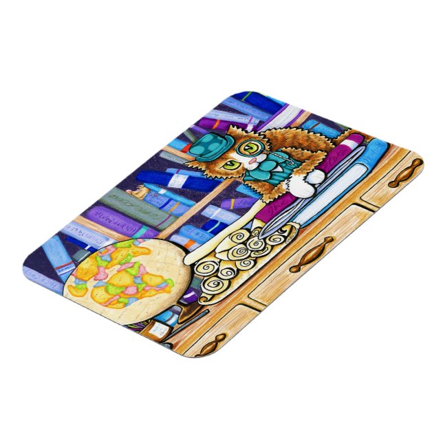 Magnet Flexible Le gardien du livre (Côté Gauche)