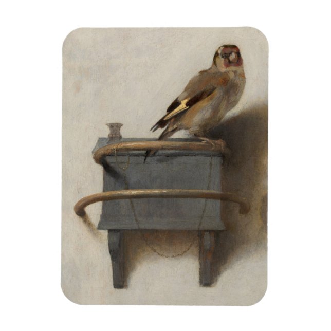 Magnet Flexible Le Goldfinch (Vertical)