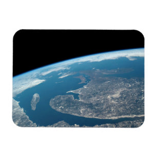 Magnet Flexible Le Golfe Du Saint-Laurent Et Le Canada.