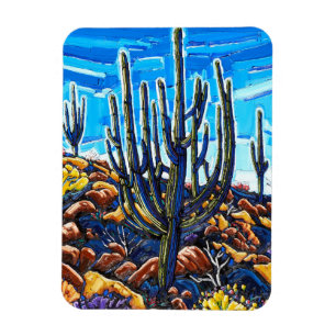 Magnet Flexible Le grand aimant de Saguaro