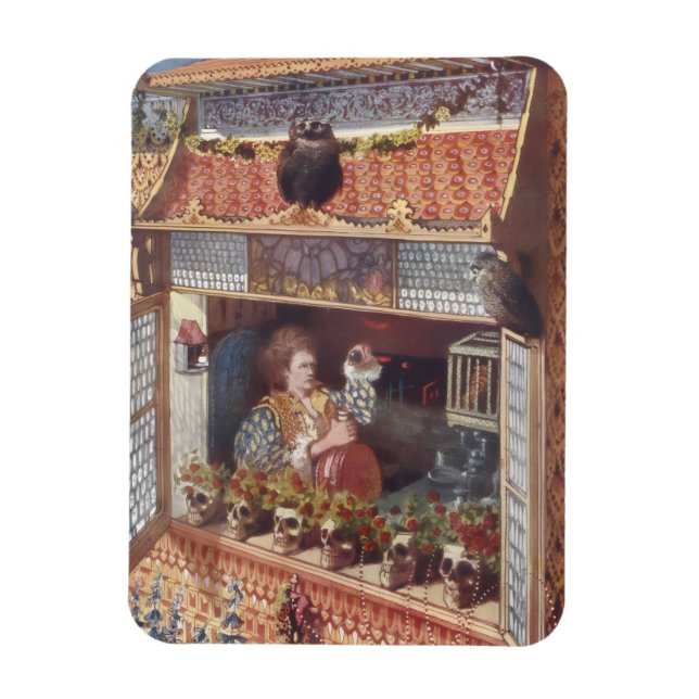 Magnet Flexible Le Grand Enchanteur (Vertical)