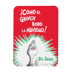 Magnet Flexible Le Grinch a Volé Noël