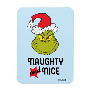 Magnet Flexible Le Grinch Méchants et Gentils