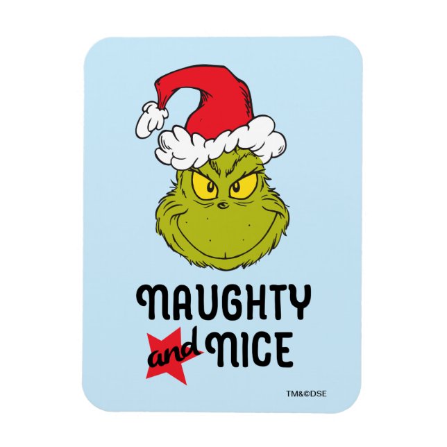 Magnet Flexible Le Grinch | Méchants et Gentils (Vertical)