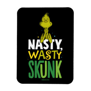 Magnet Flexible Le Grinch Nasty Wasty Skunk