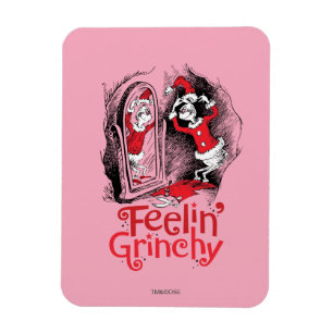 Magnet Flexible Le Grinch Se sentir grincheux