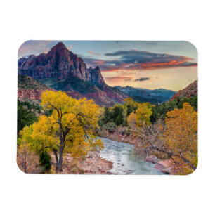Magnet Flexible Le Guetteur en automne
