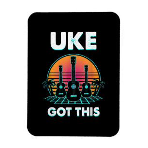 Magnet Flexible Le Guitariste Uke A Obtenu Cet Anniversaire