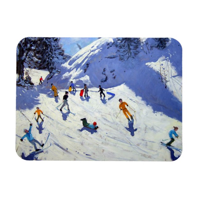Magnet Flexible Le Gully Belle Plagne 2004 (Horizontal)