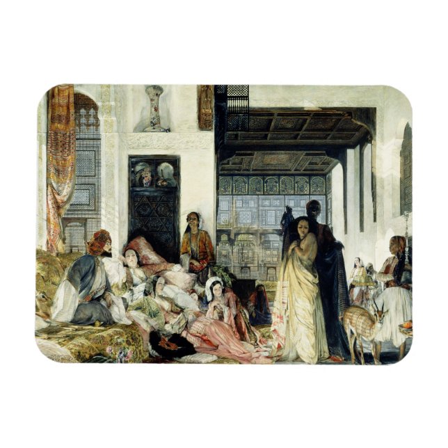 Magnet Flexible Le Harem (Horizontal)