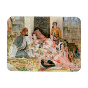 Magnet Flexible Le Harem, vers 1850