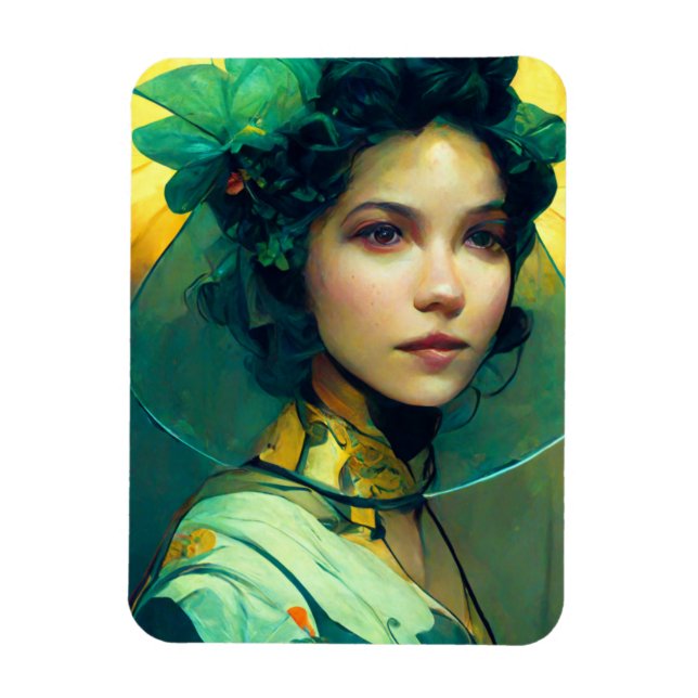 Magnet Flexible Le Imaginaire-tête Sci-Fi (Vertical)