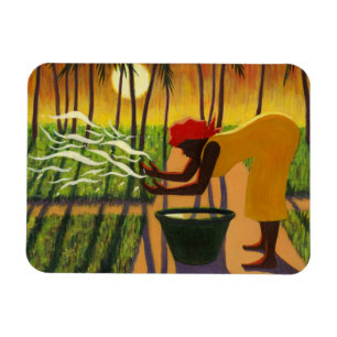 Magnet Flexible Le jardin 2007 d'esprit