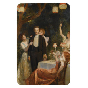 Magnet Flexible Le Jardin d'Armide (par John Collier)