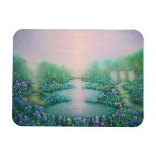 Magnet Flexible Le jardin de la paix 2011