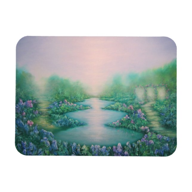 Magnet Flexible Le jardin de la paix 2011 (Horizontal)