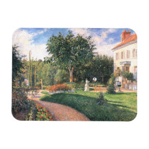 Magnet Flexible Le Jardin des Mathurins Camille Pissarro