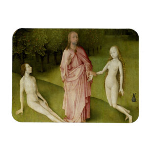 Magnet Flexible Le jardin des plaisirs terrestres, 15ème siècle