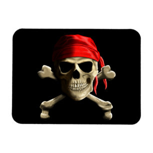 Magnet Flexible Le jolly roger
